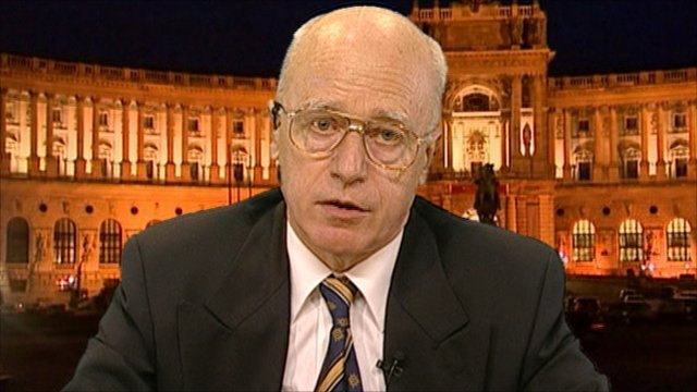 Dr. Hans Kochler, interviewed on BBC Newsnight Scotland, 21 July 2010.